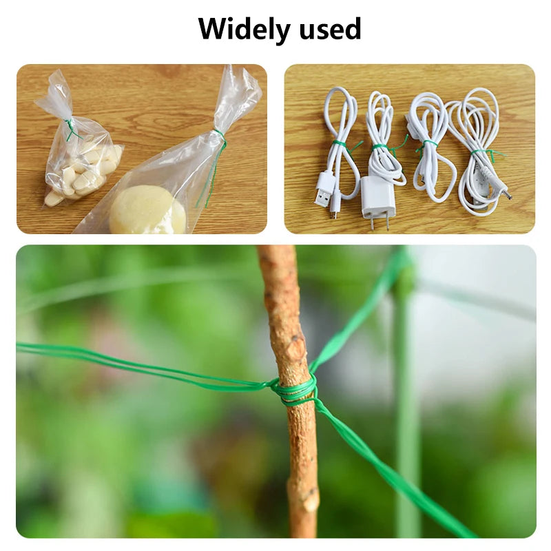 Multifunctional Garden Strapping Climbing Cane Fixed Line Reusable Flower Plant Support Strap Tie Home Improvement Cable Ties