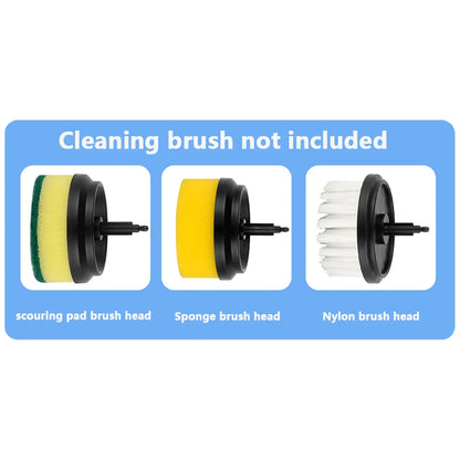 Electric Cleaning Brush Dishwashing Brush Automatic Wireless USB Rechargeable Professional Kitchen Bathtub Tile Cleaning Brushes