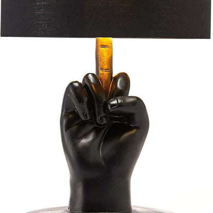 Middle Finger Lamp