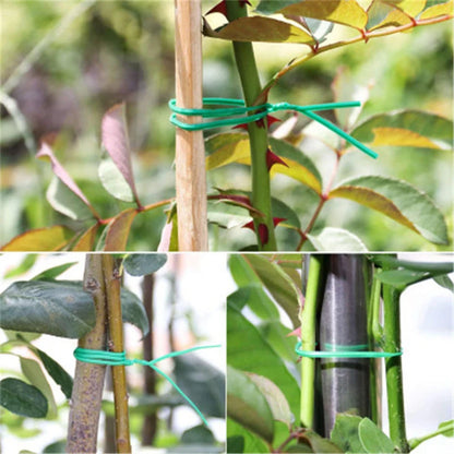 Multifunctional Garden Strapping Climbing Cane Fixed Line Reusable Flower Plant Support Strap Tie Home Improvement Cable Ties