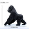 1 Pc Resin Gorilla Desktop Decoration, Monkey Statue Decoration, Handmade Decoration Ornament, Office Desktop Decoration