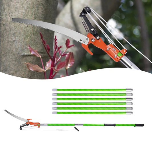 26Ft Adjustable Manual Pruner Gardening Tools with Handbag