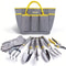 Garden Tools Set, 8PCS Heavy Duty Garden Tool Kit,Gardening Tools Gifts for Women and Men