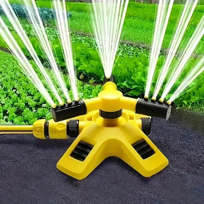 360 Degree Automatic Rotating Garden Lawn Sprinkler Yard Garden Large Area Coverage Water Sprinkler Irrigation Water Spraye