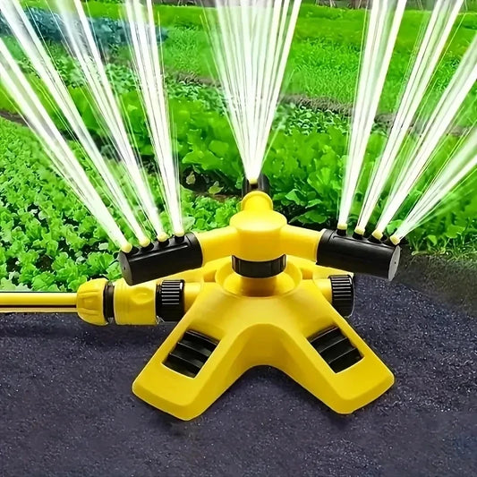 360 Degree Automatic Rotating Garden Lawn Sprinkler Yard Garden Large Area Coverage Water Sprinkler Irrigation Water Spraye