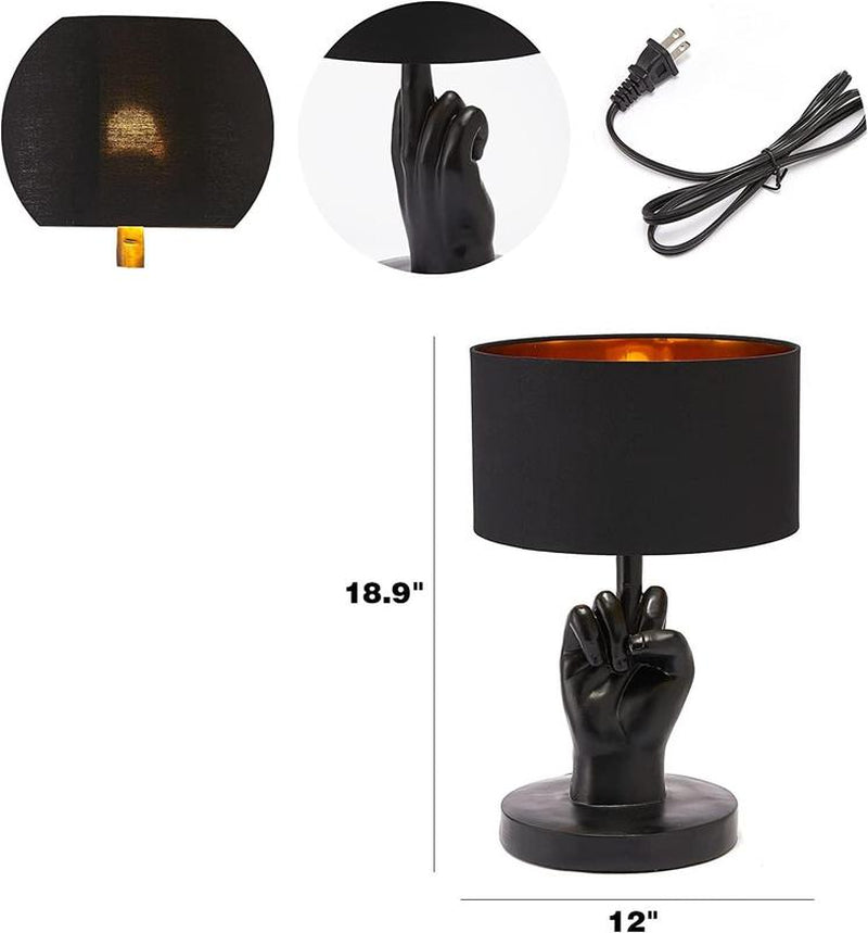 Middle Finger Lamp